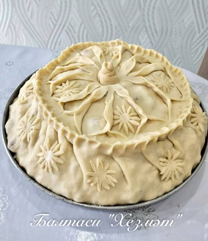 Гөлфәния Мәхмүтовадан бәлеш камыры рецепты