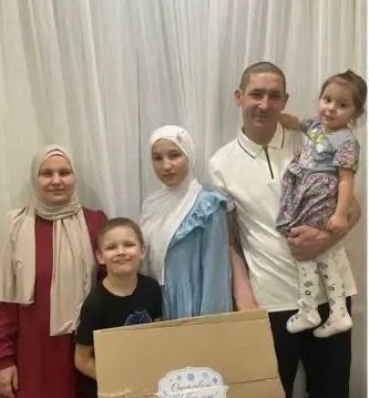 Балтачта күпбалалы гаиләләргә депутатның Яңа ел бүләкләре тапшырылды