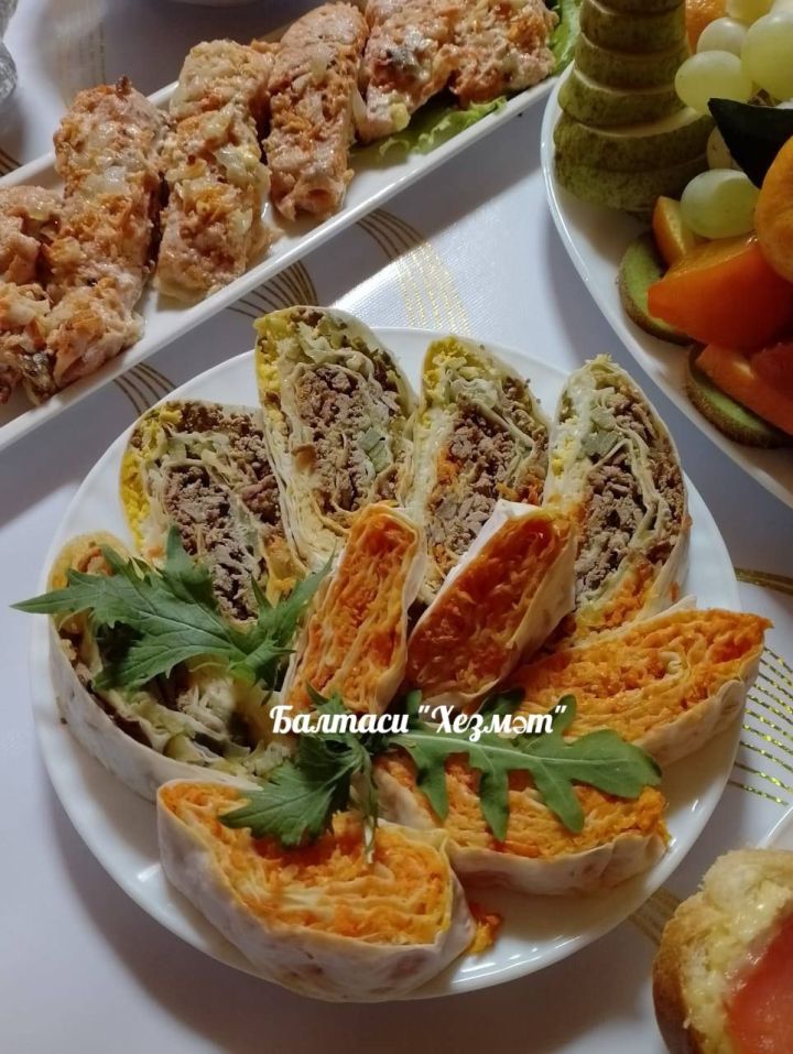 Бик тәмле кабымлык рецепты
