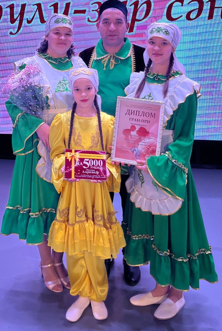 Үрнәк гаиләнең уңган килене