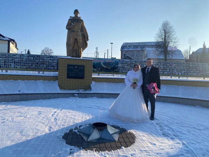 Балтач яшьләре матур традицияне яңартты