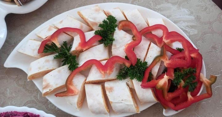 Тәмле рулет рецепты