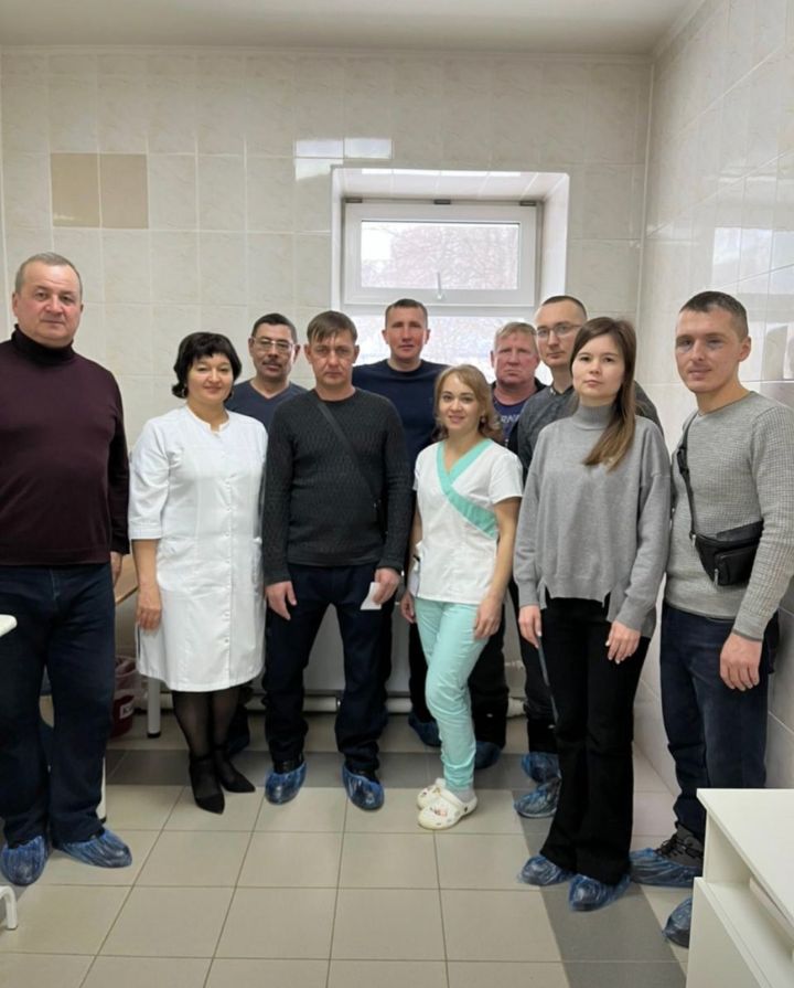 Бөек Ватан сугышы ветераннары өчен диспансеризация программасы старт алды