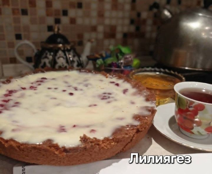 Лилия Әскаровадан тәмле пирог рецепты