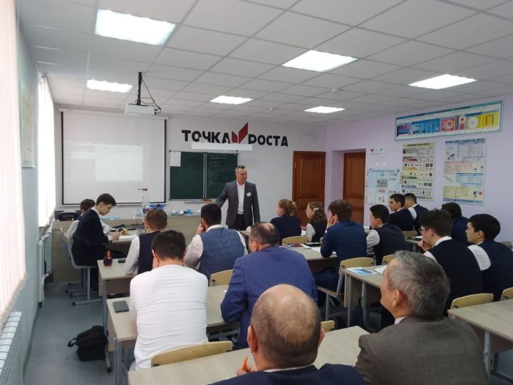 Балтач гимназиясендә республика семинары узды