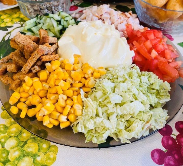 Рафилә Шәмсетдиновадан «Салават күпере» салаты