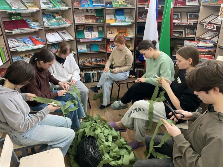 Норма укучылары «Үзебезнекеләргә ярдәм итәбез» акциясенә кушылды