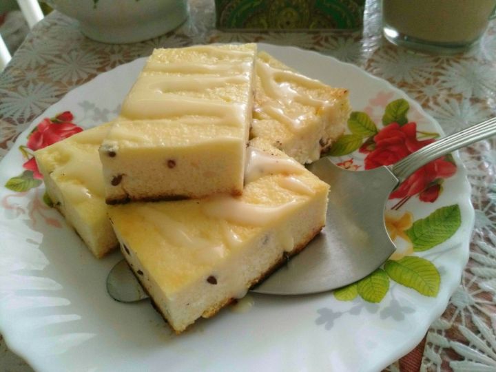 Рафилә Шәмсетдиновадан эремчекле запеканка