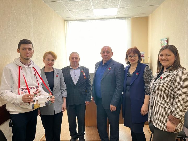 Балтачта «Кызыл канәфер» акциясе старт алды