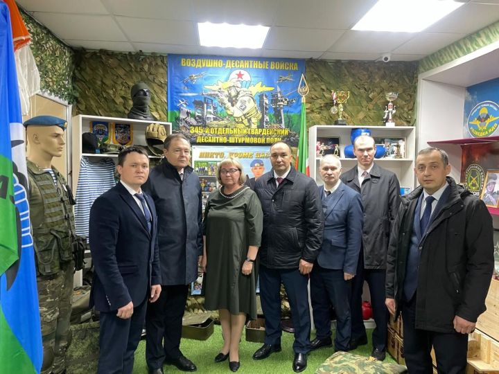 Кунаклар Балтач гимназиясендә һәм 5нче номерлы балалар бакчасында булдылар