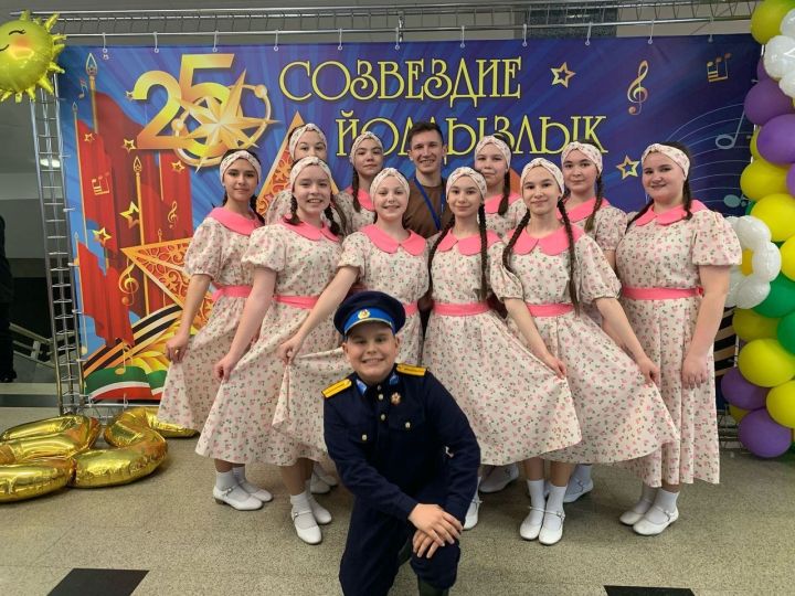 «Эра» хореография коллективы «Созвездие-Йолдызлык» фестиваленең суперфиналында катнашты