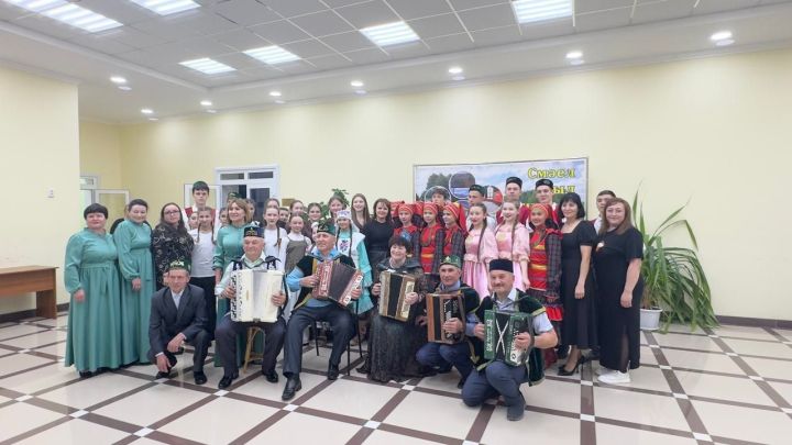 Ватанны саклаучылар елы уңаеннан,  Яңгул, Шеңшеңәр, Смәел мәдәният йортларында концертлар куйдылар