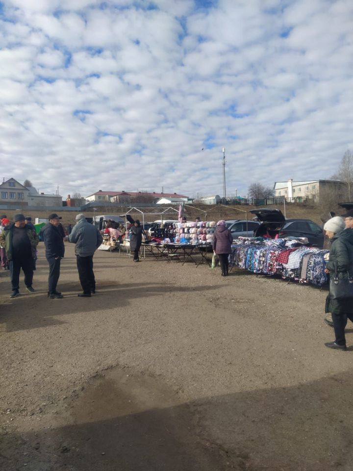 1 май көнне Балтачта пәнҗешәмбе базары эшләячәкме?