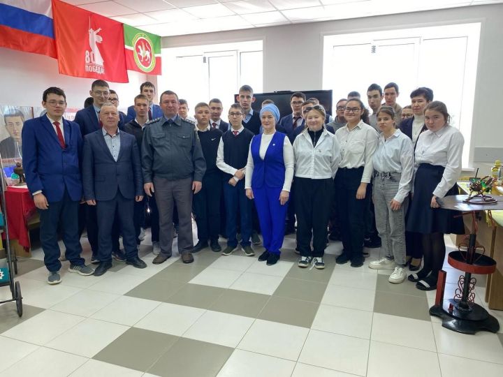 Арча аграр-сәнәгать һөнәр көллиятенең 2нче филиалында профилактик әңгәмә үткәргәннәр