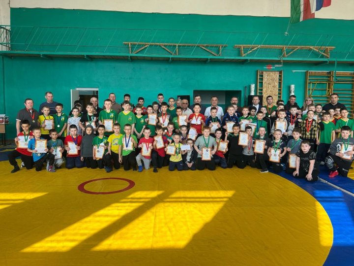 Балтачта өч атна рәттән балалар арасында ярышлар узды