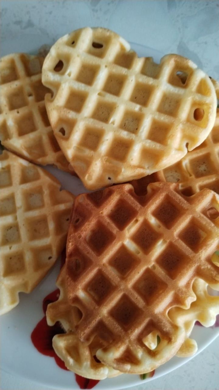 Алсу Надршинадан эремчекле вафли рецепты