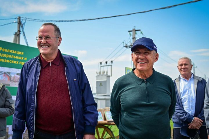 Рөстәм Миңнеханов: «Балтачта – лаеклы күрсәткечләр»