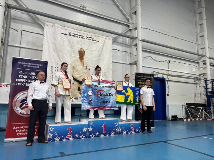 Балтач кызлары чемпионатта уңышлы чыгыш ясап, призлы урыннар яулады