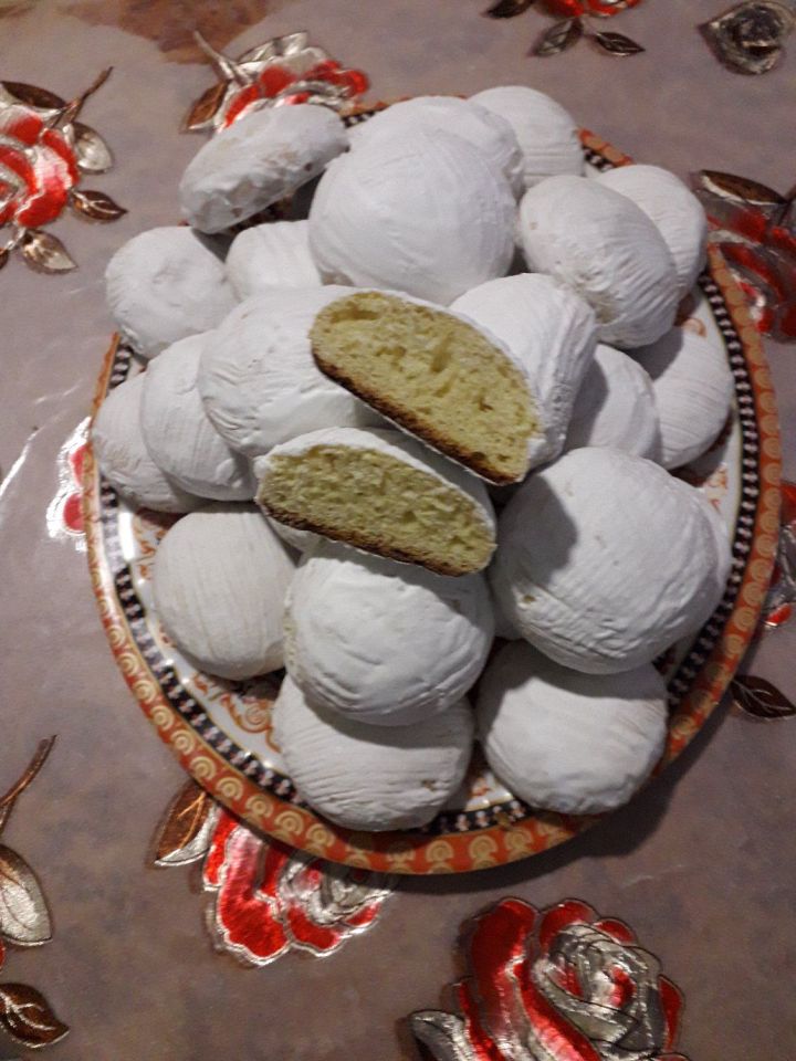 Йомшак, тәмле прәннек рецепты