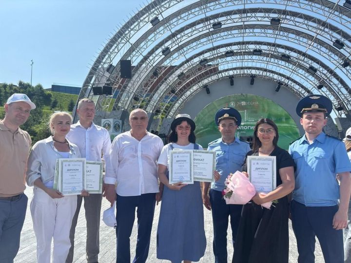 Балтачлылар «Экояз-2025» конкурсында  җиңүче булды. Котлыйбыз!