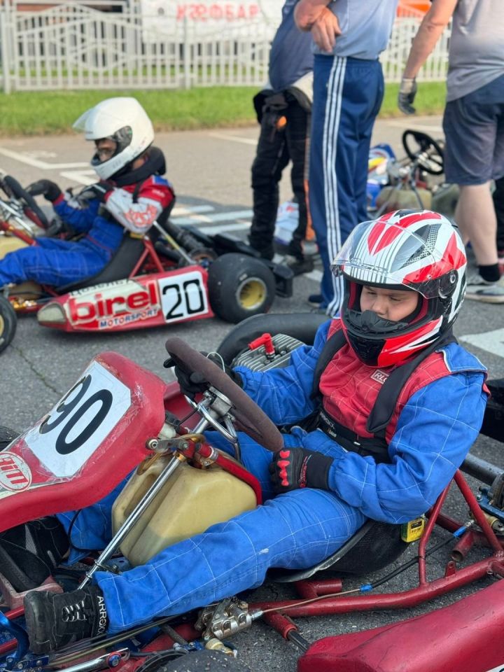 Балтач егетләре картинг буенча чираттагы республика ярышында катнашты