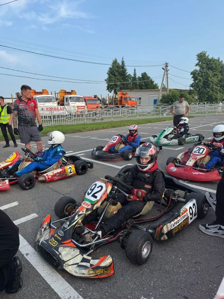 Балтач егетләре картинг буенча чираттагы республика ярышында катнашты