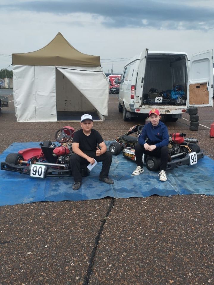 Балтач егетләре картинг буенча чираттагы республика ярышында катнашты