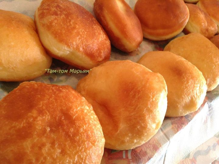 Мәрьям Миңнегуловадан кабартма рецепты