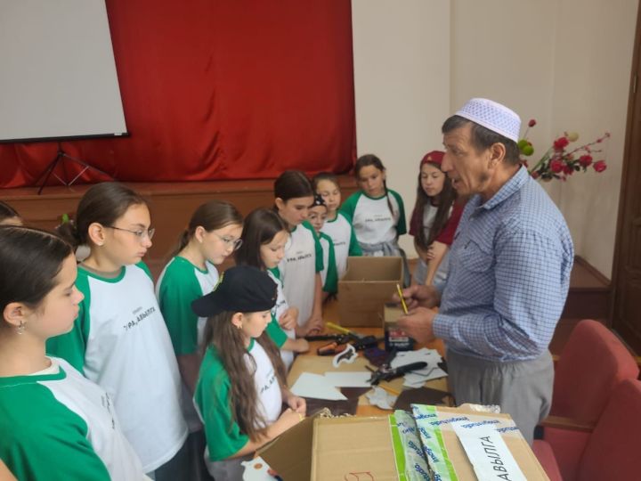 Нөнәгәр авылында «Осталар ярминкәсе» гөрләде