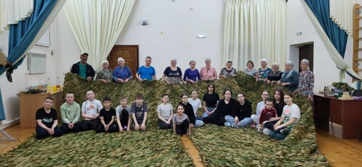 «Көмеш волонтерлар»га ярдәмгә Норма урта мәктәбе укучылары килә