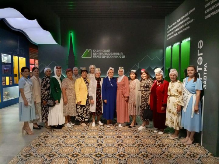 Балтачның «Ак калфак»лы хатын-кызлары Сабада кунакта булды