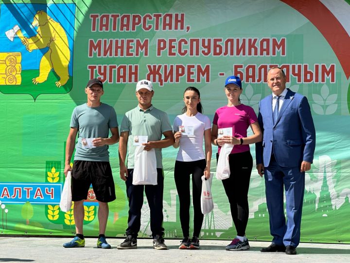 «Балтач газы» хезмәткәрләре ГТОның алтын билгесенә лаек булды