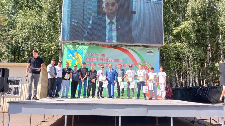 Балтачта махсус хәрби операция ветераннары арасында ярыш узды