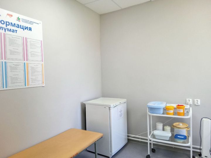 Балтачның дүрт авылында фельдшер-акушерлык пунктларына капиталь ремонт ясалды