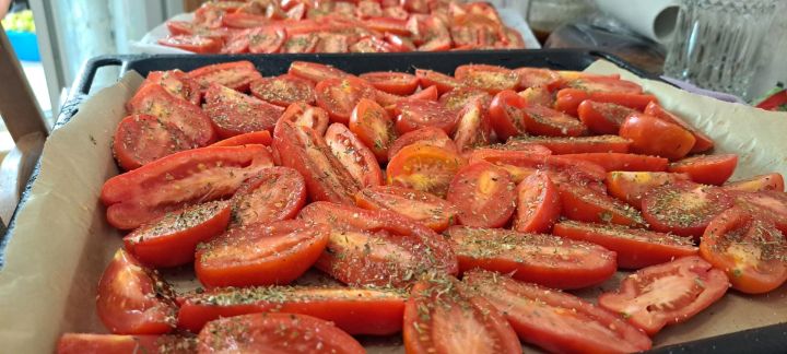 Лилия Әскаровадан какланган помидорлар рецепты