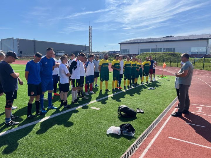 Балтачта Мәҗитов Ришат истәлегенә багышланган футбол ярышы узды