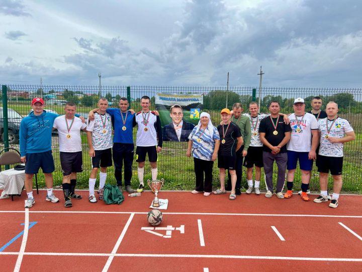 Балтачта Мәҗитов Ришат истәлегенә багышланган футбол ярышы узды