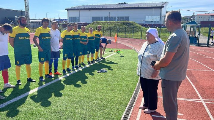 Балтачта Мәҗитов Ришат истәлегенә багышланган футбол ярышы узды