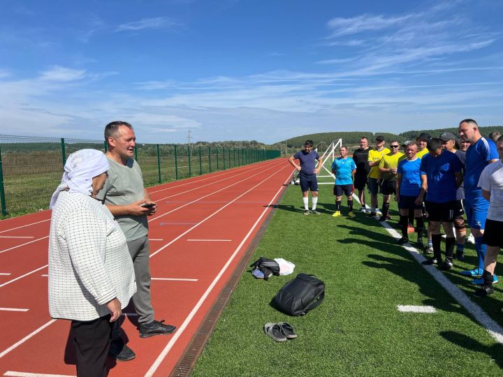 Балтачта Мәҗитов Ришат истәлегенә багышланган футбол ярышы узды