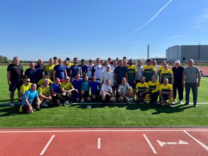 Балтачта Мәҗитов Ришат истәлегенә багышланган футбол ярышы узды