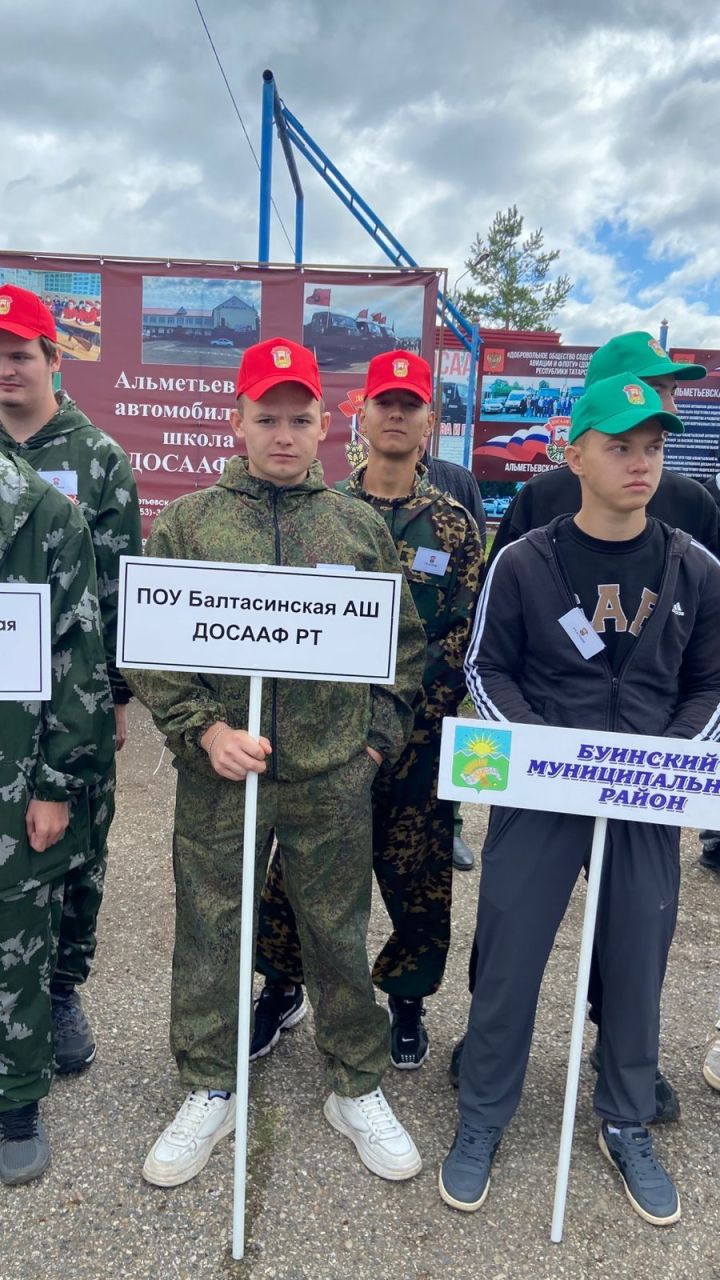 Балтач командасы «2025 елның иң яхшы хәрби машина йөртүчесе» конкурсында өченче урынга лаек булды