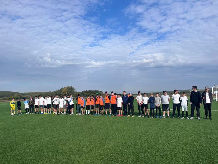 Балтачта футбол буенча беренчелек узды