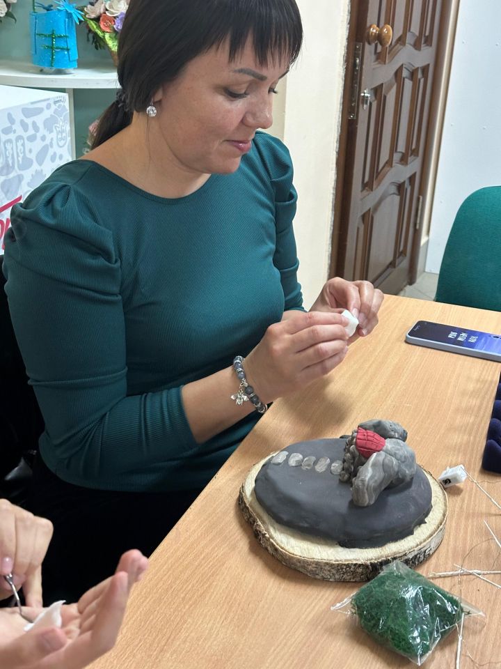 Хезмәттәшебез «Факел» клубында узган чираттагы мастер-класста катнашты