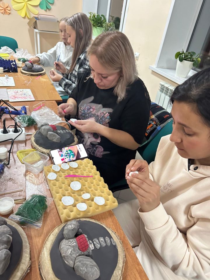 Хезмәттәшебез «Факел» клубында узган чираттагы мастер-класста катнашты