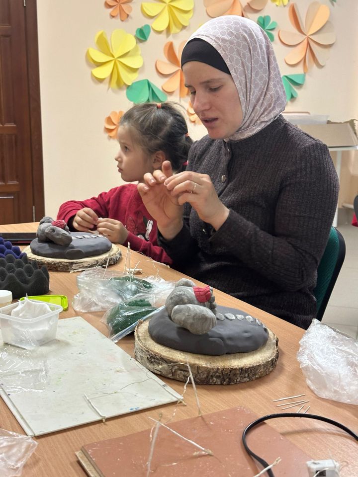 Хезмәттәшебез «Факел» клубында узган чираттагы мастер-класста катнашты