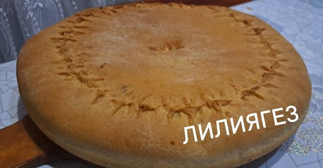 Лилия Әскаровадан алма пирогы рецепты