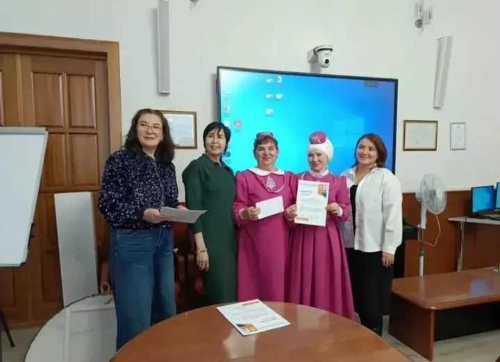 Карадуган балалар бакчасы тәрбиячеләре республика бәйгесендә җиңү яулады