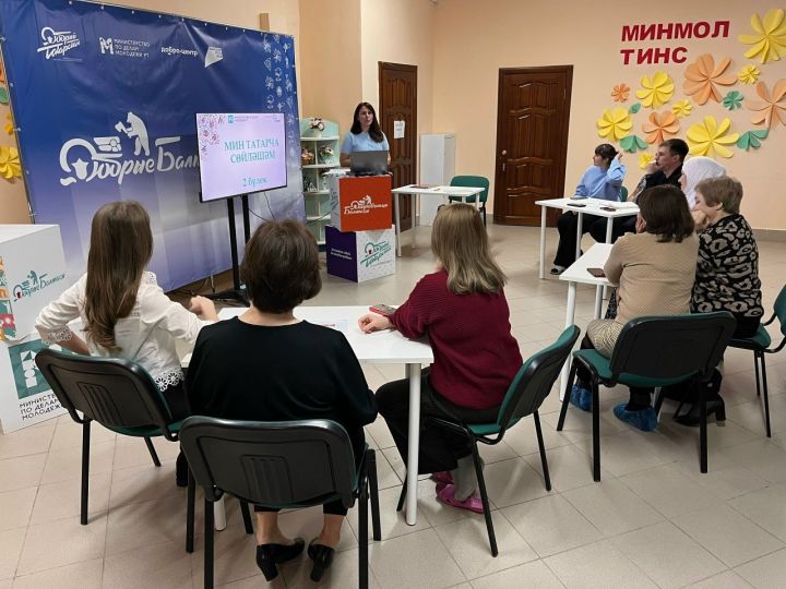 Балтачта эшче яшьләр өчен «Мин татарча сөйләшәм 2» интеллектуаль уены старт алды