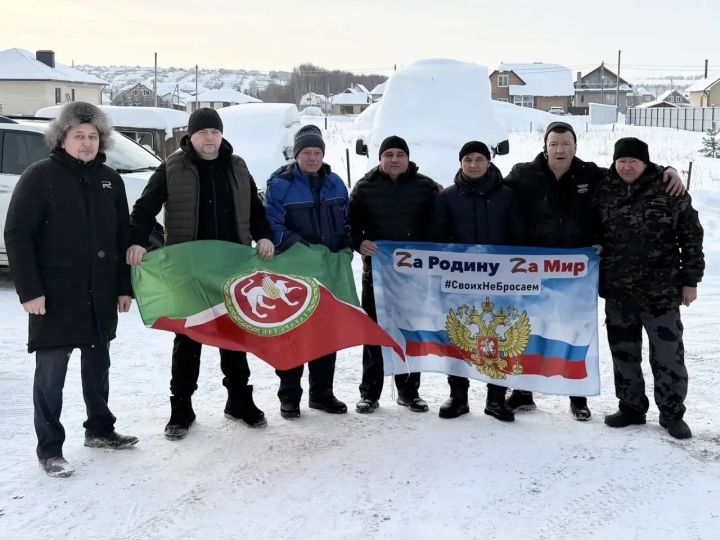 Балтачлылар гуманитар йөк туплап кабат юлга кузгалды