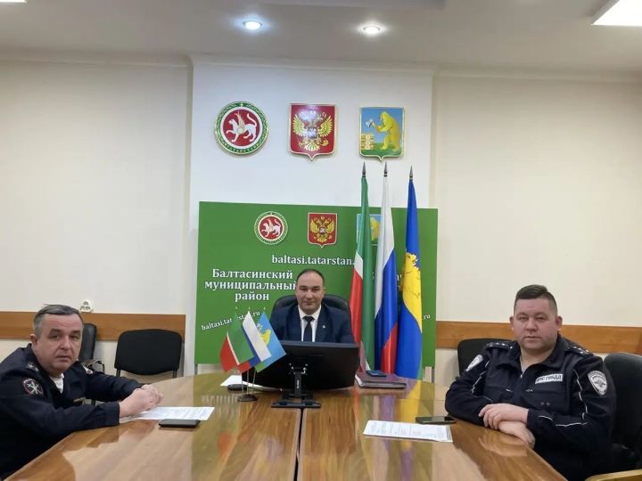 Балтачта юл хәрәкәте куркынычсызлыгын тәэмин итү комиссиясендә ниләр хакында сөйләштеләр?